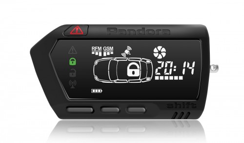 Брелок LCD DXL 700 Pandora 3950